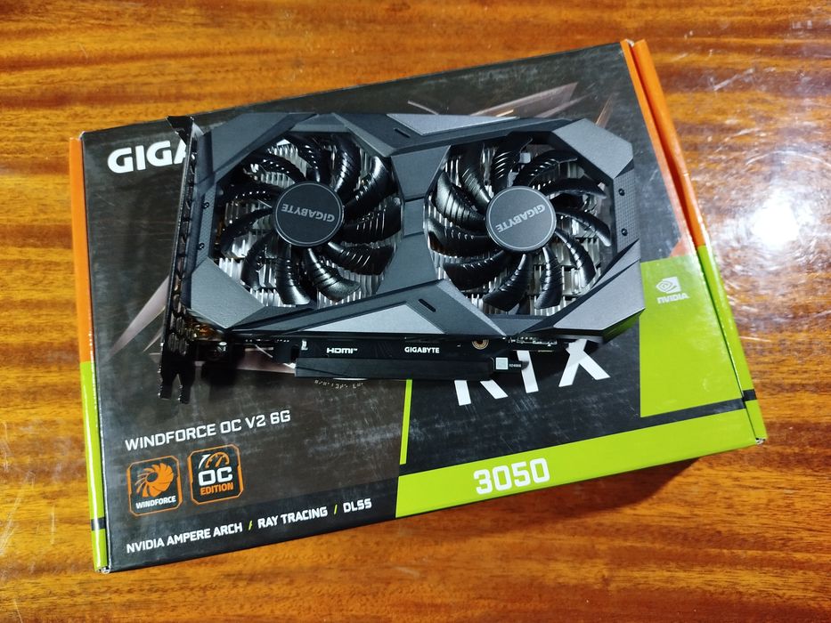 Gigabyte RTX 3050 6Gb