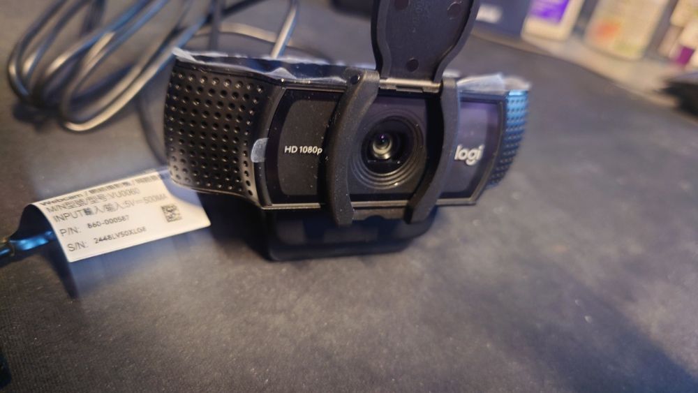 WebCam Logitech C920S Full HD