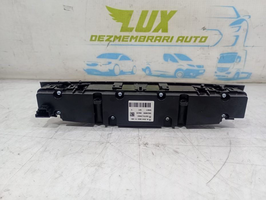 Panou butoane Mercedes Benz C-Class W204/S204 (2007 - 2012)om651.911