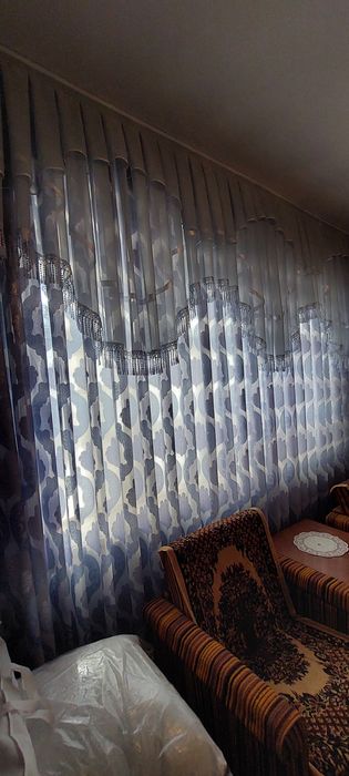 Занавески две штуки