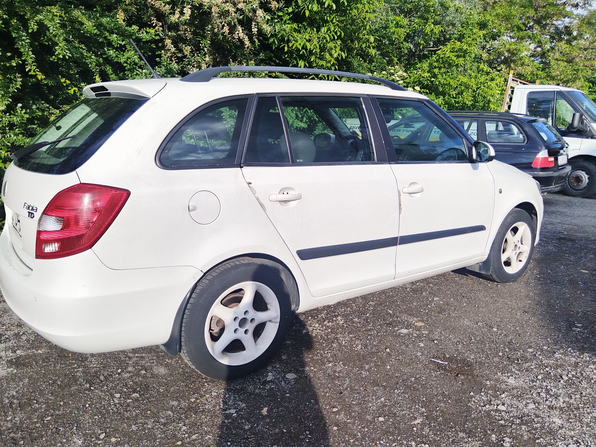 Skoda fabia 2 1.6 diesel