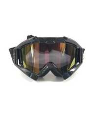 Black Carbon Очила Карбонови Огледални Затъмнени Нови Вело Мото Крос