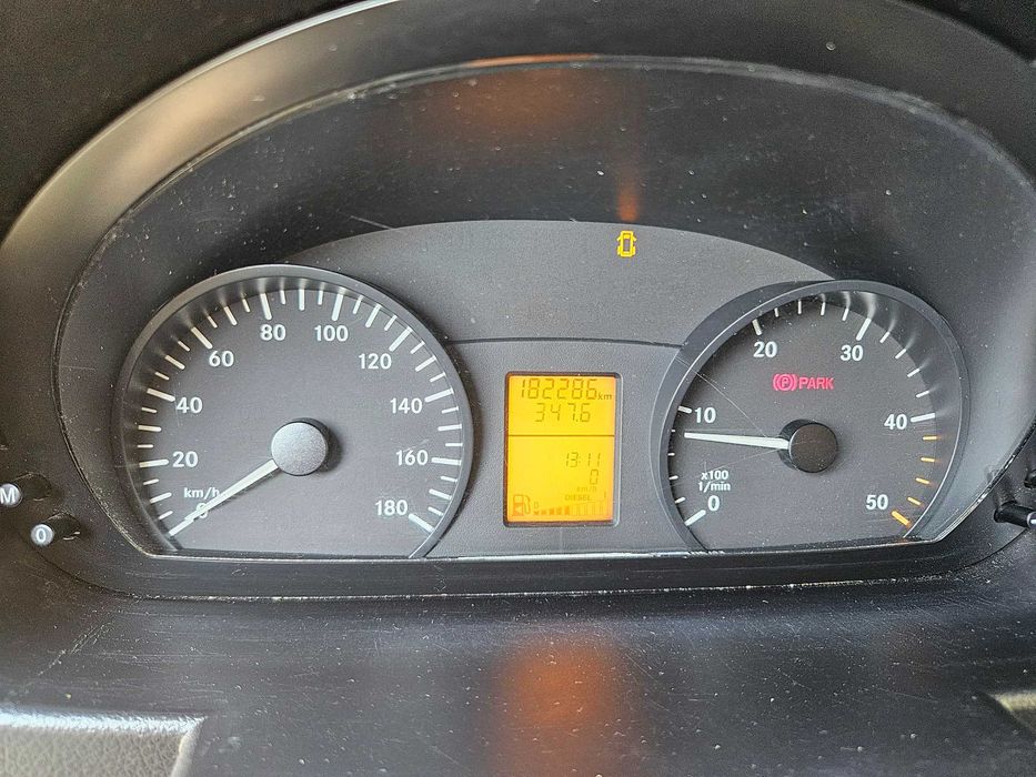 Platforma tractari Mercedes-Benz Sprinter