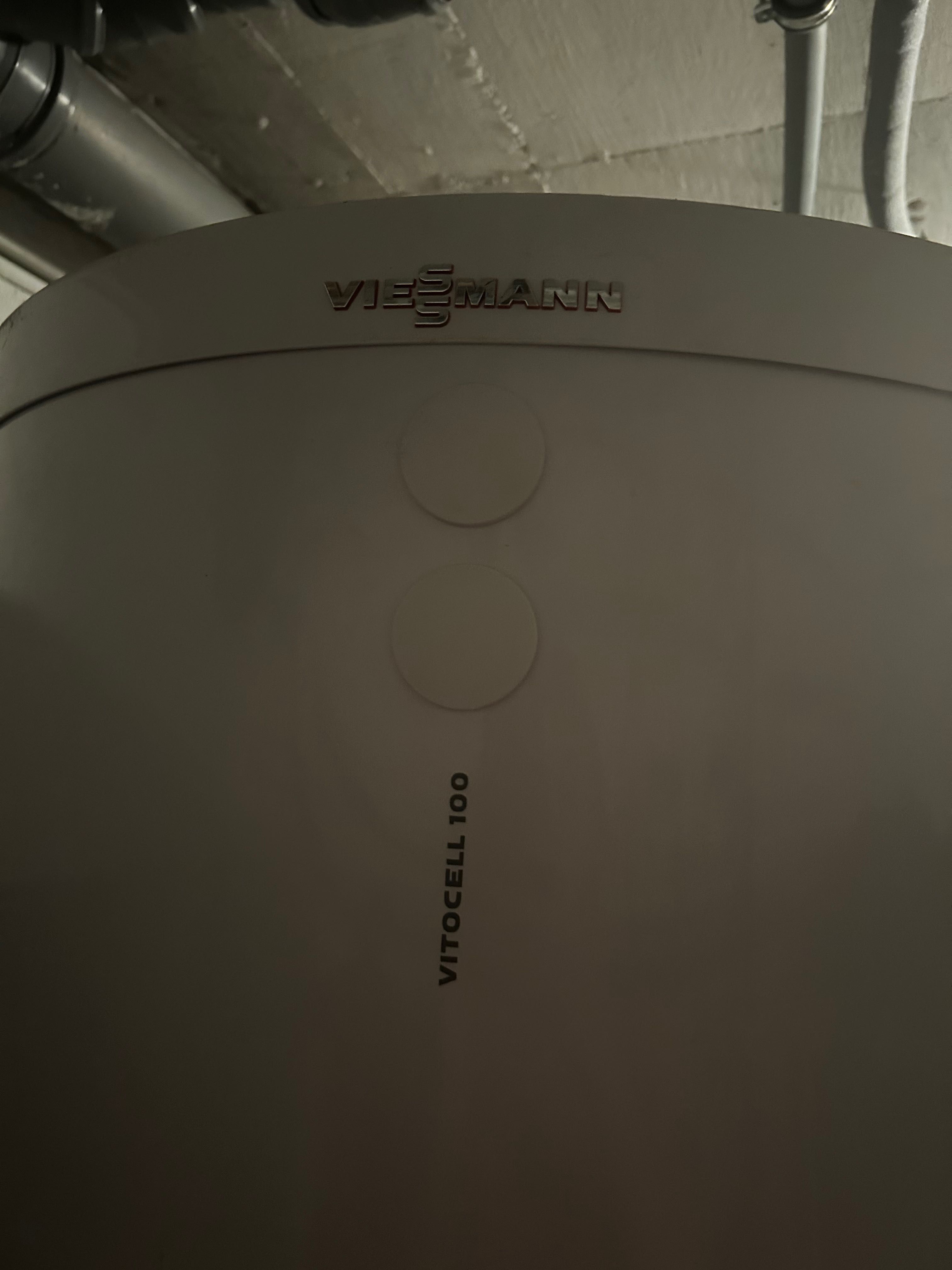 Boiler Viessman 300 l putin folosit