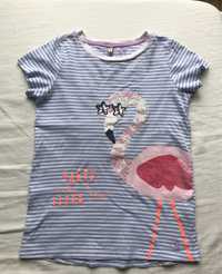 Фламинго Т-shirt момиче 9-10г.