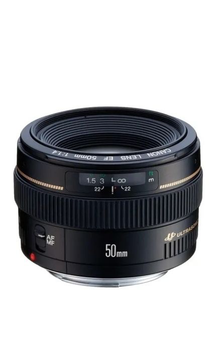 Объектив Canon 50 mm f1.4 USM