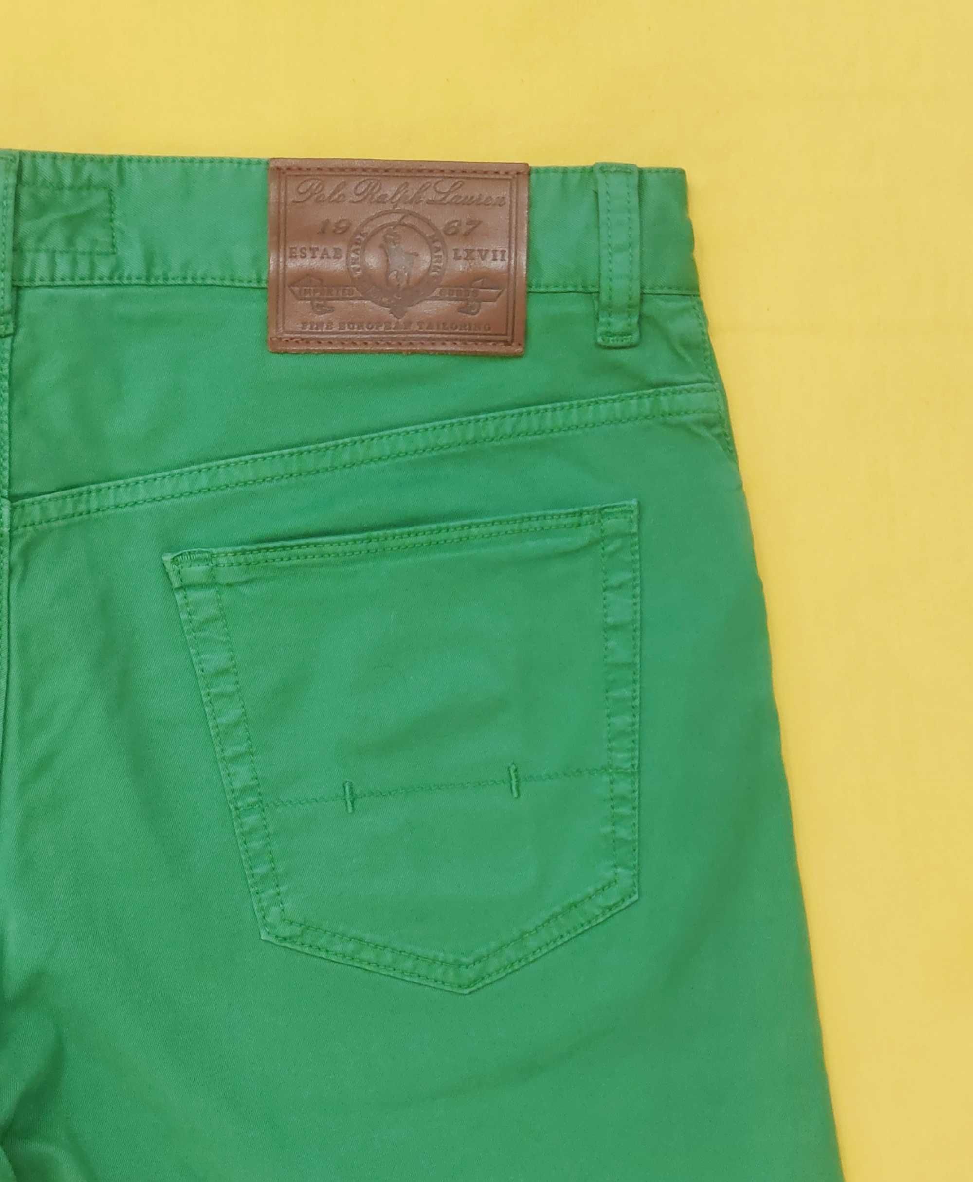 Blugi Ralph Lauren Regular Green