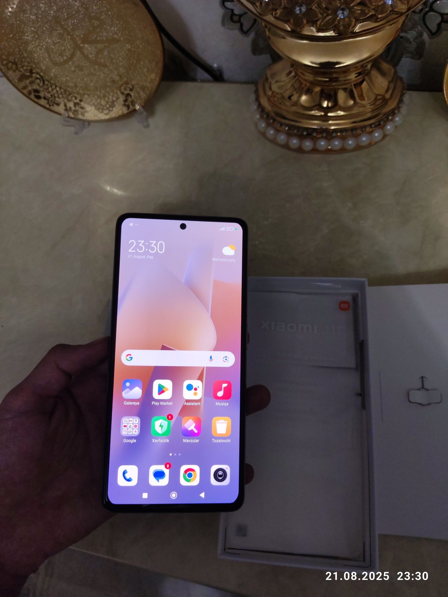Xiaomi 11T 5G 8/128Gb full