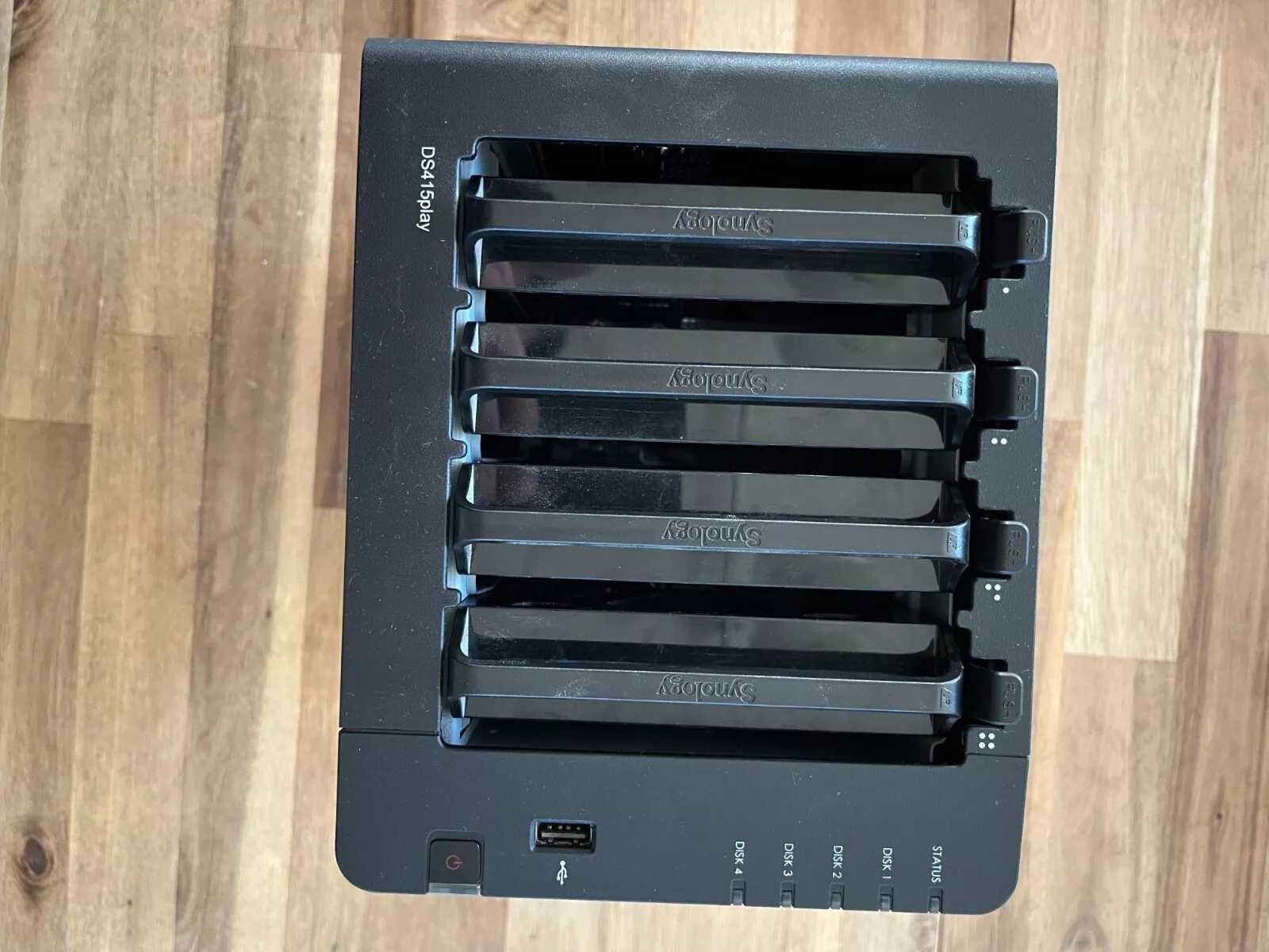 SYNOLOGY DS415 play, NAS сървър DiskStation 4x BAY