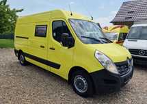 Renault Master 2019 2.3 146CP Camper/casa mobila webasto