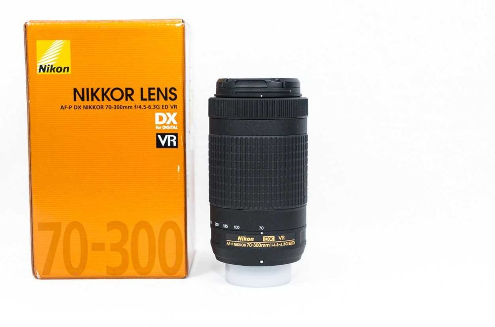 Obiectiv Nikon AF-P 70-300mm ED VR DX