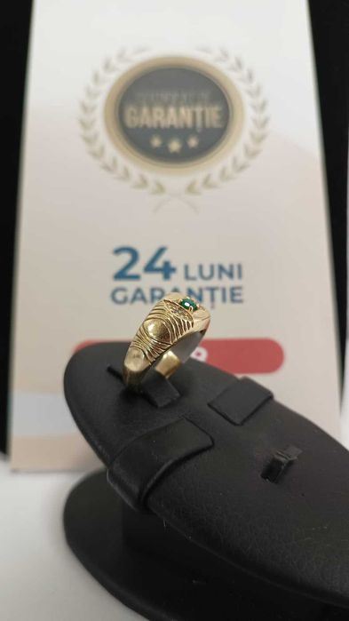 (Ag24) Inel aur 14K 7.25gr B44223.1- Garantie 2 ani!
