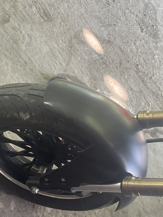 Scuter electric chopper