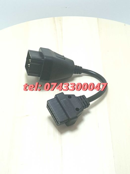 Cablu Adaptor Obd2 Delphi Pentru Renault delphi Autocom Wurth Bosch