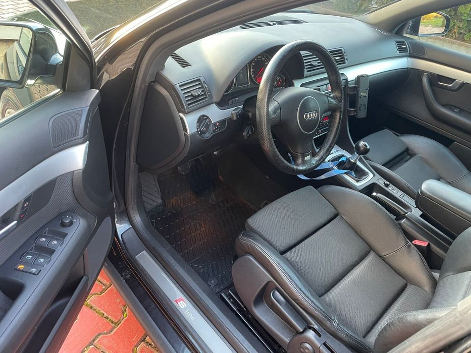 Audi A4, 1,9 TDI, 131 CP, S-LINE, an 2005, Germania