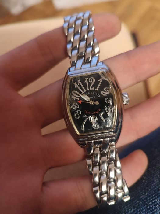 Frabk Muller Conquiztador automatic, de dama.