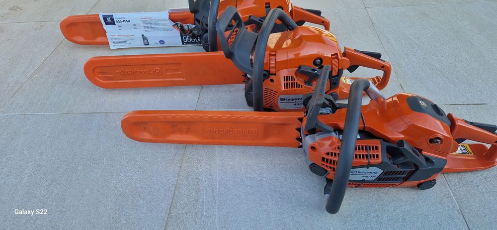 Husqvarna drujba pe benzina