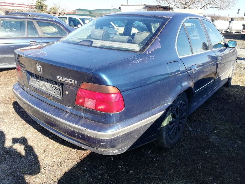 Bmw e39 520 2.0i 150/бмв е39 2.0и 150к.с на части