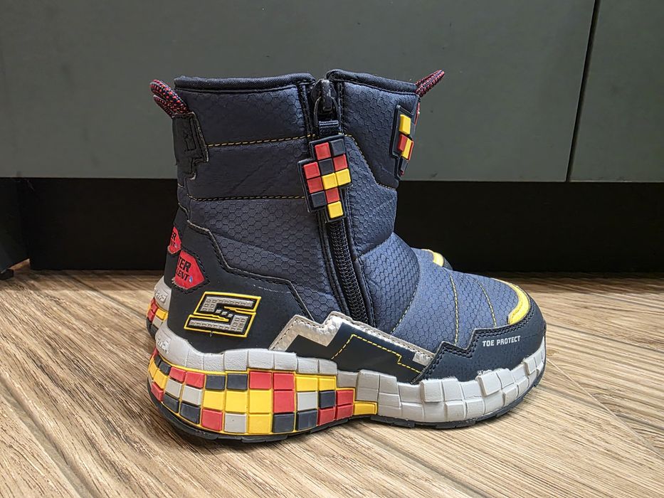 Детски ботуши SKECHERS Mega-Kraft