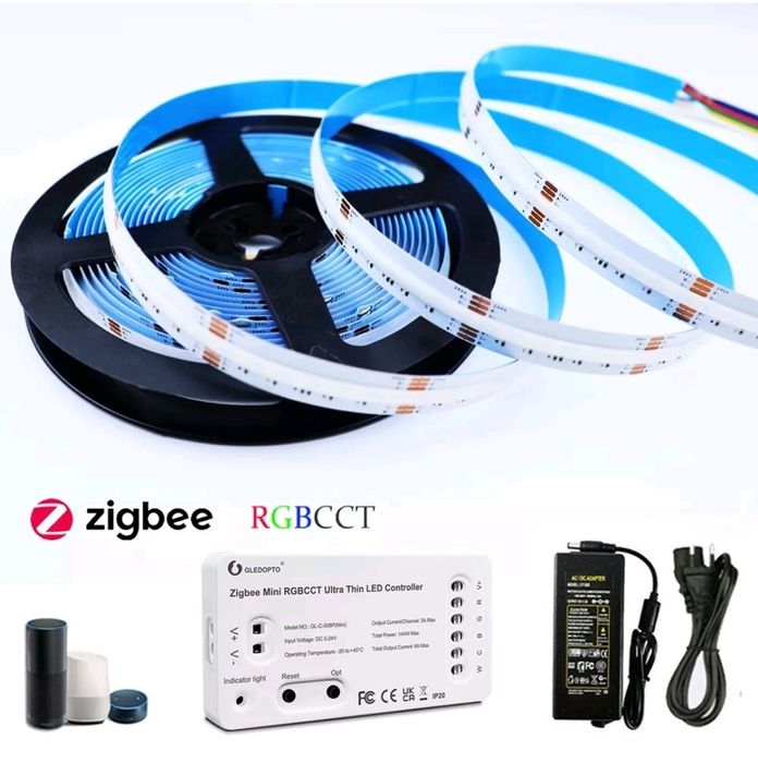 Kit Banda LED COB RGBCCT 10m 24v
