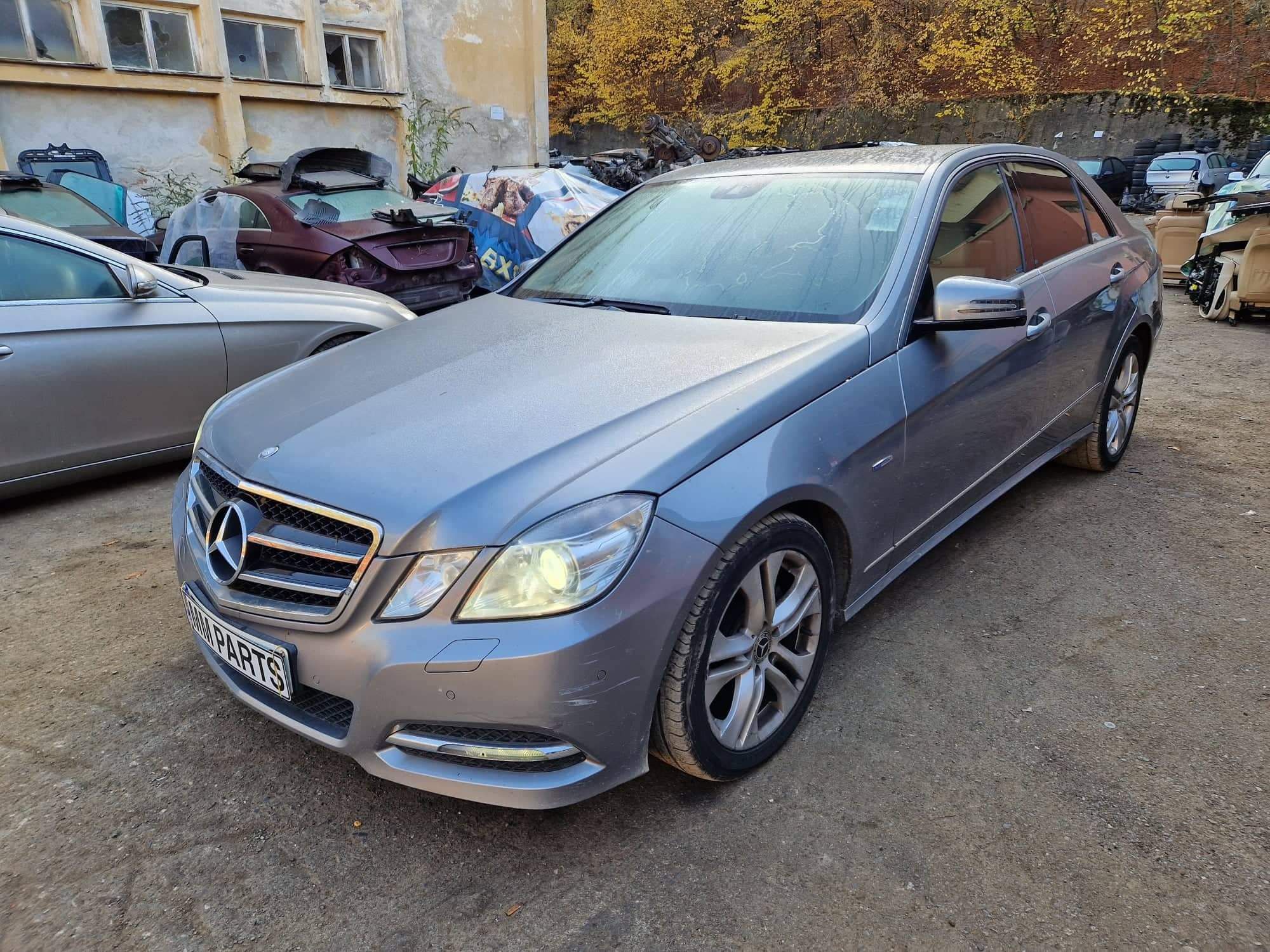 Mercedes W212 E220CDI 170кс 651 ксенон автоматик седан НА ЧАСТИ!