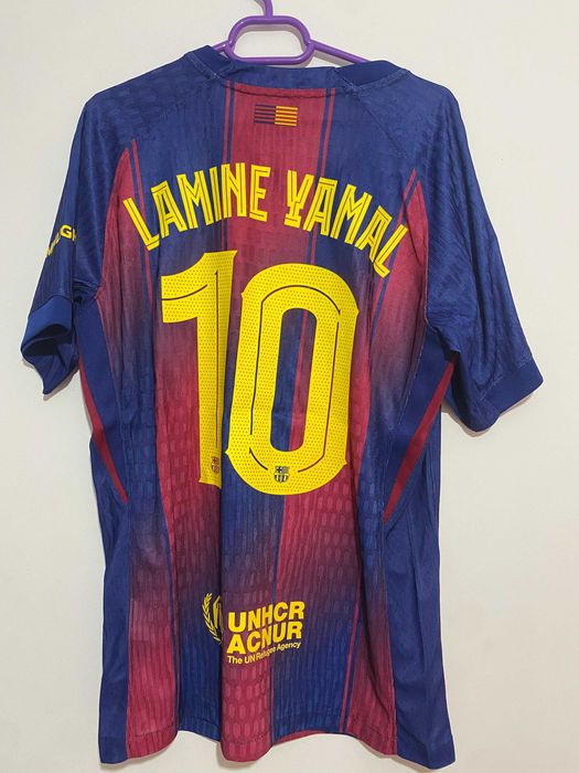 Tricou Barcelona 25/26 - UCL home