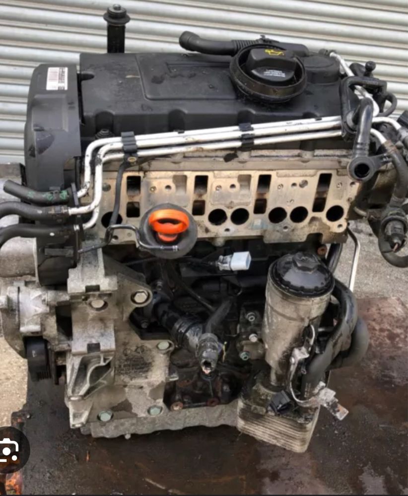 Двигател 2.0tdi BKD VW Touran Golf 5 Audi A3