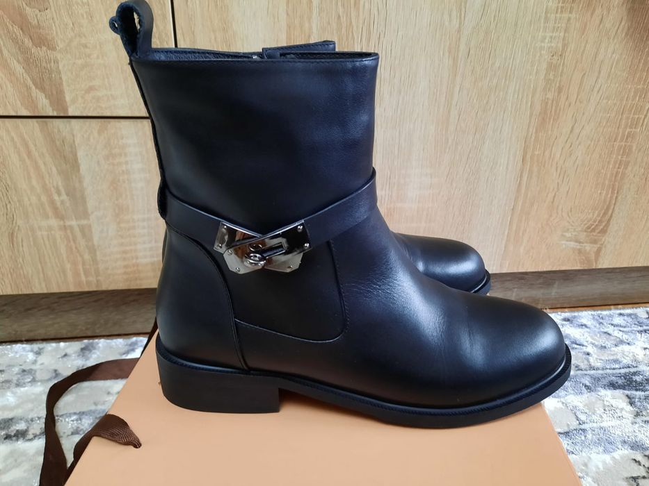 Новые зимние полуботинки Richezza Турция