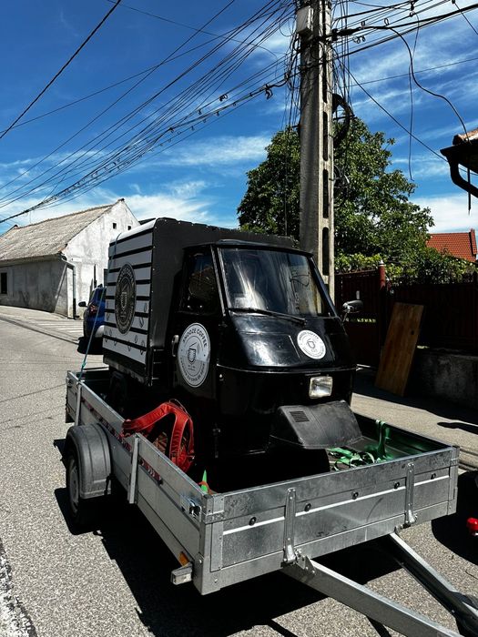 Inchiriere remorca 750 kg 3 metri. de volum se conduce cu B