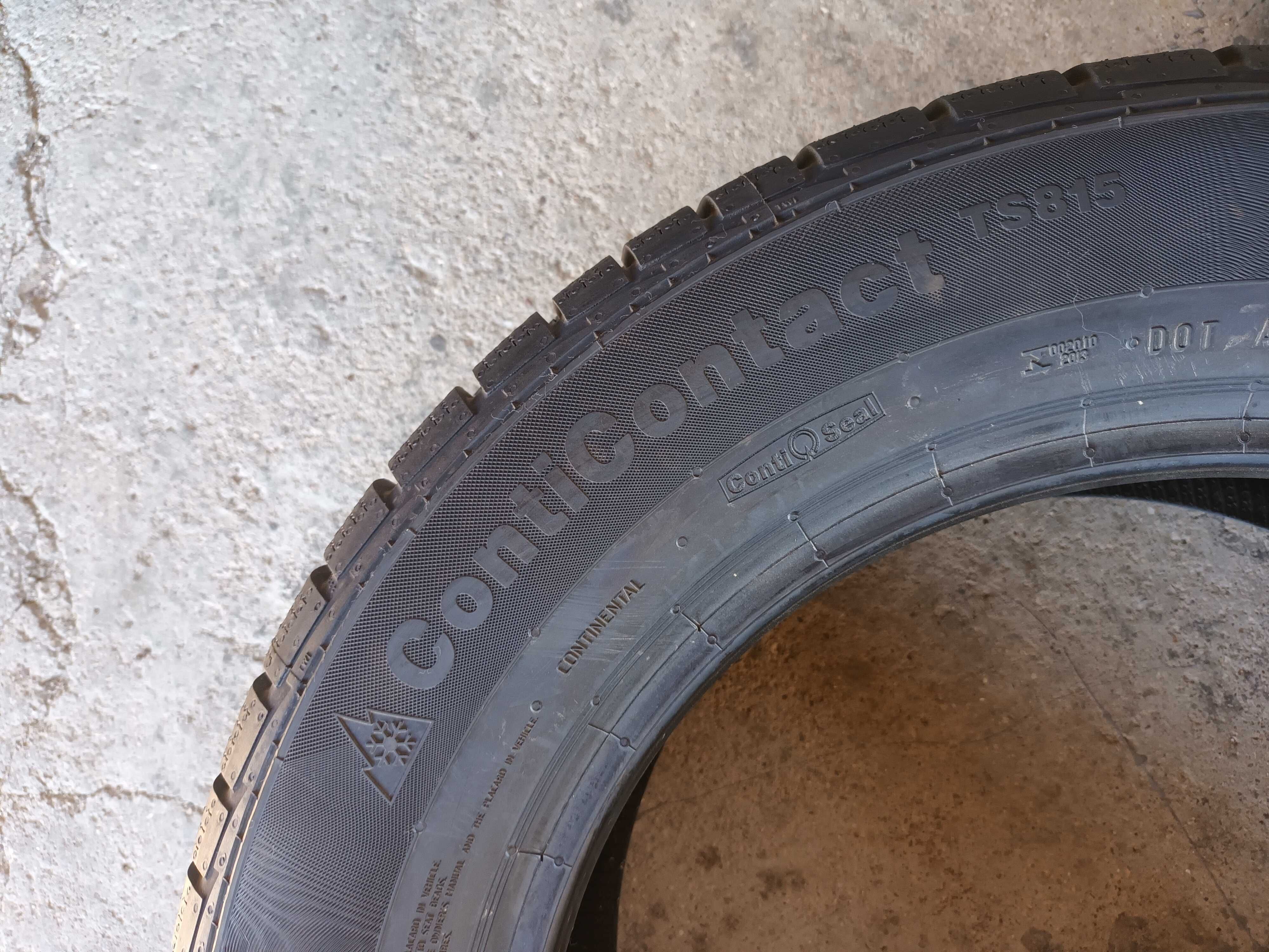 Нови зимни гуми 215/60R16 Continental Contact TS815 ContiSeal 95V M+S