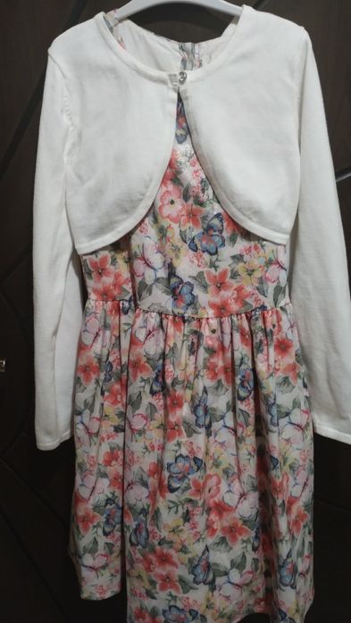 Официална рокля с болеро