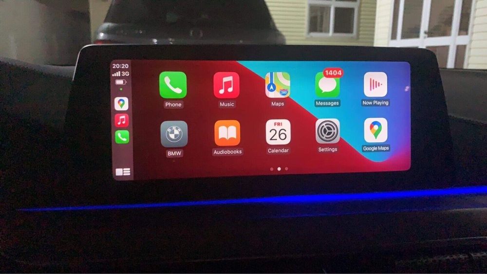 Apple CarPlay - BMW / MINI - Codari - Update harti - Diagnoza