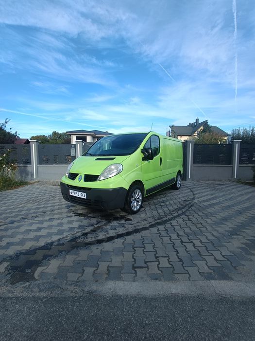 Renault Trafic Euro 5