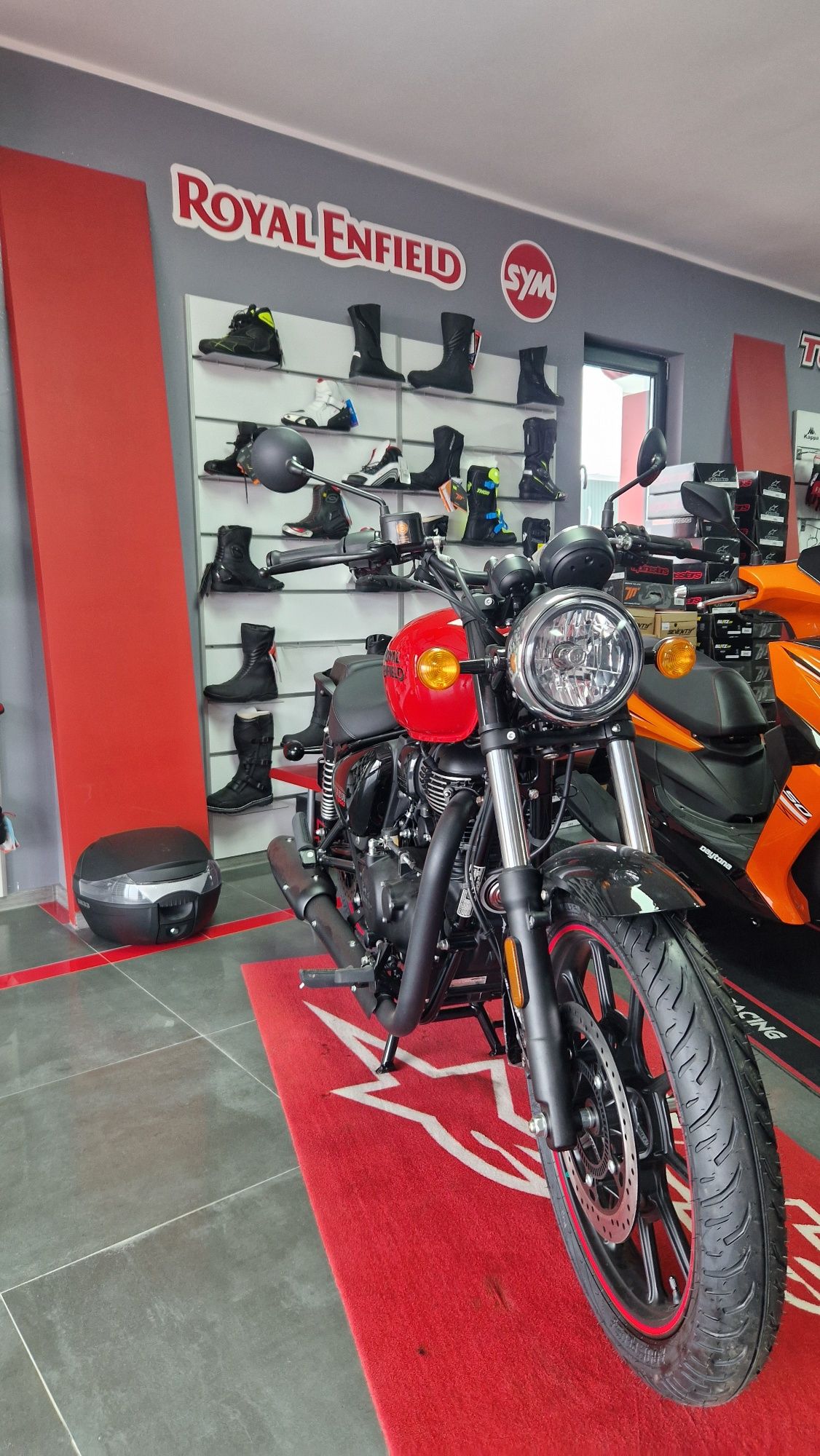 Royal Enfield Meteor 350 Abs NOU RATE  2024