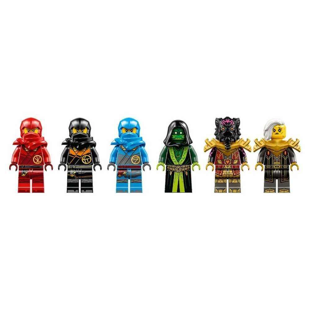 Lego NINJAGO - Temple of the Dragon Energy Cores 71795 - NOU, sigilat