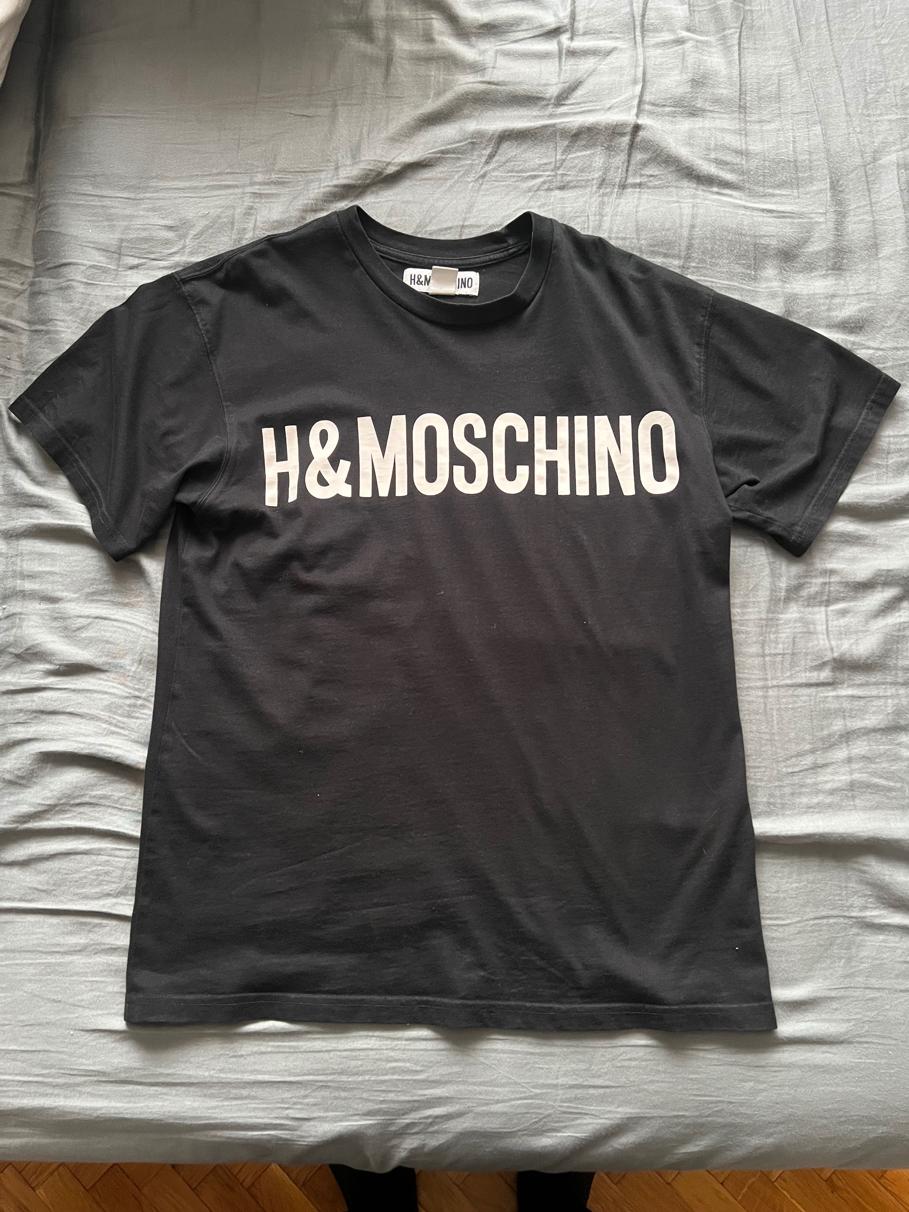 Тениска Moschino and HM