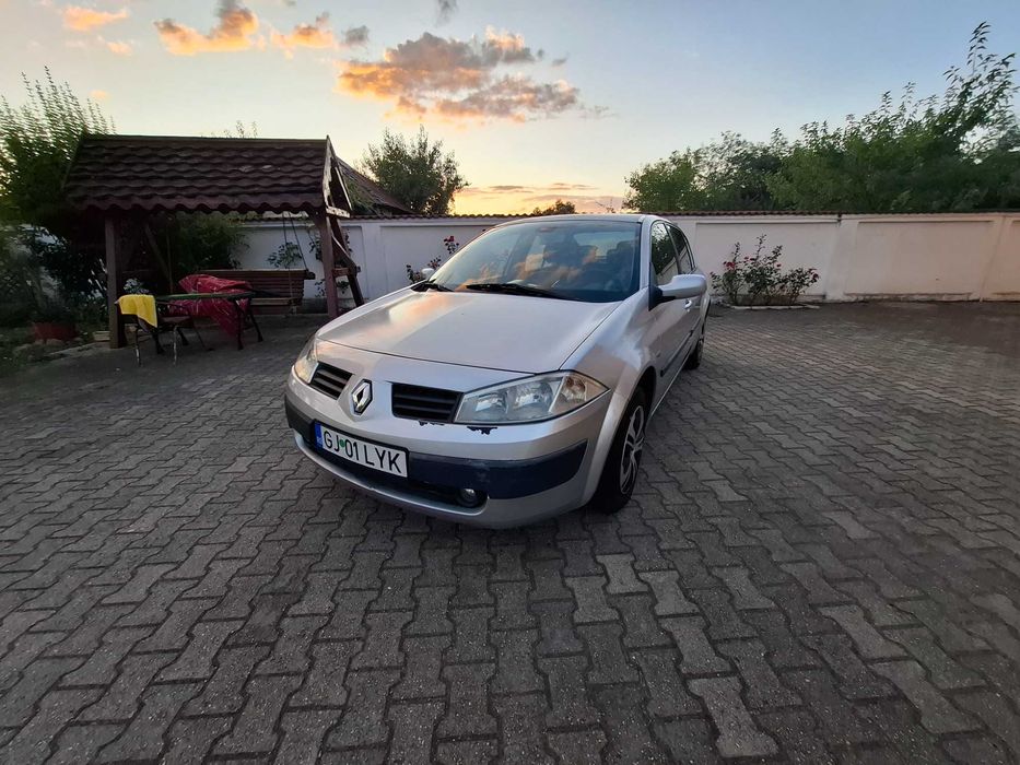 Renault Megane II Sedan 2005 1.5 dci