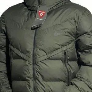 Nike Storm-Fit Windrunner Primaloft Green Jacket Parka