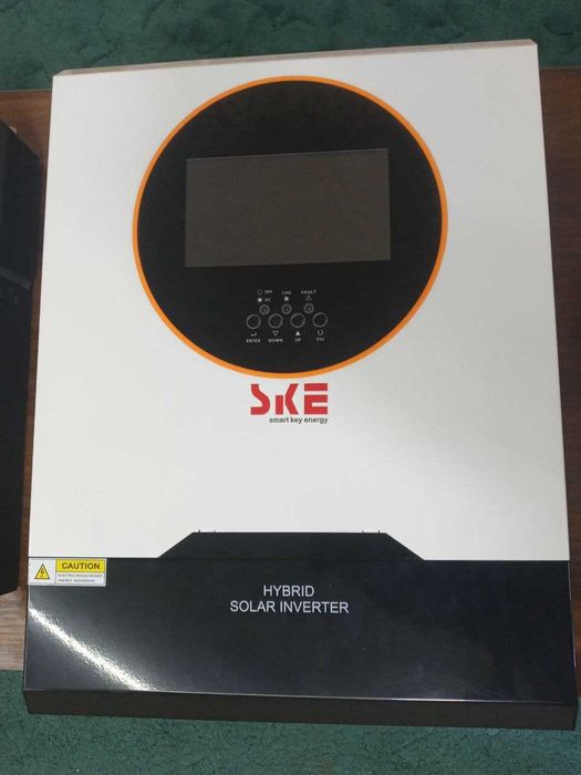 SMART KEY ENERGY
Gibrid inerter litiy akumlyator quyosh panellar