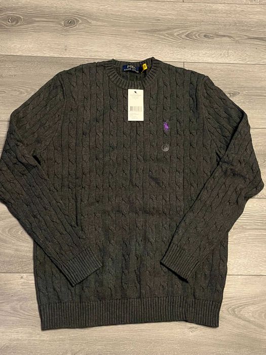 Cableknit Ralph Lauren marimea L, nepurtat