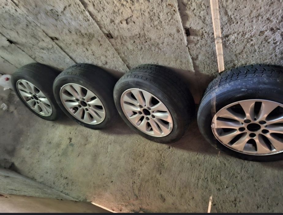 Джанти с гуми 5х120 16" BMW E87 E90 E46