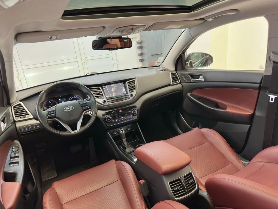 Hyundai Tucson II 2017-Panoramic-Gps Navi 3D-Cash\Rate\Avans0-Garantie