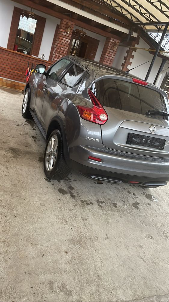 Nissan  juke 1.5 dci 115cp