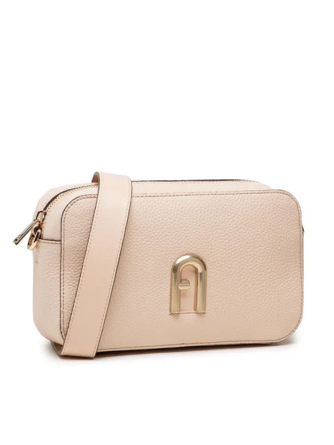 Дамска чанта FURLA PRIMULA Бежова - НОВА