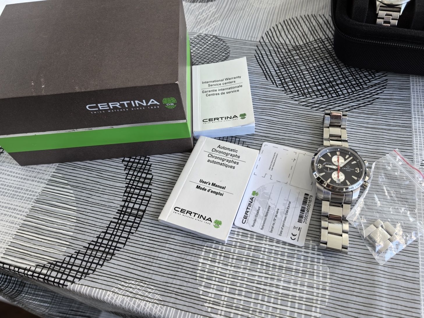 Certina Ds podium Chronograph