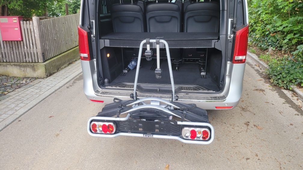 Thule EW900 , багажник за 2 колелета