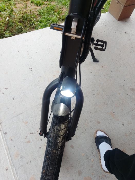 Bicicleta electrică E PackR