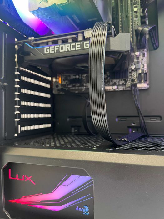 Геймърски компютър Intel Core i7 6700K, GTX 1660 Ti 6GB, 16GB ram