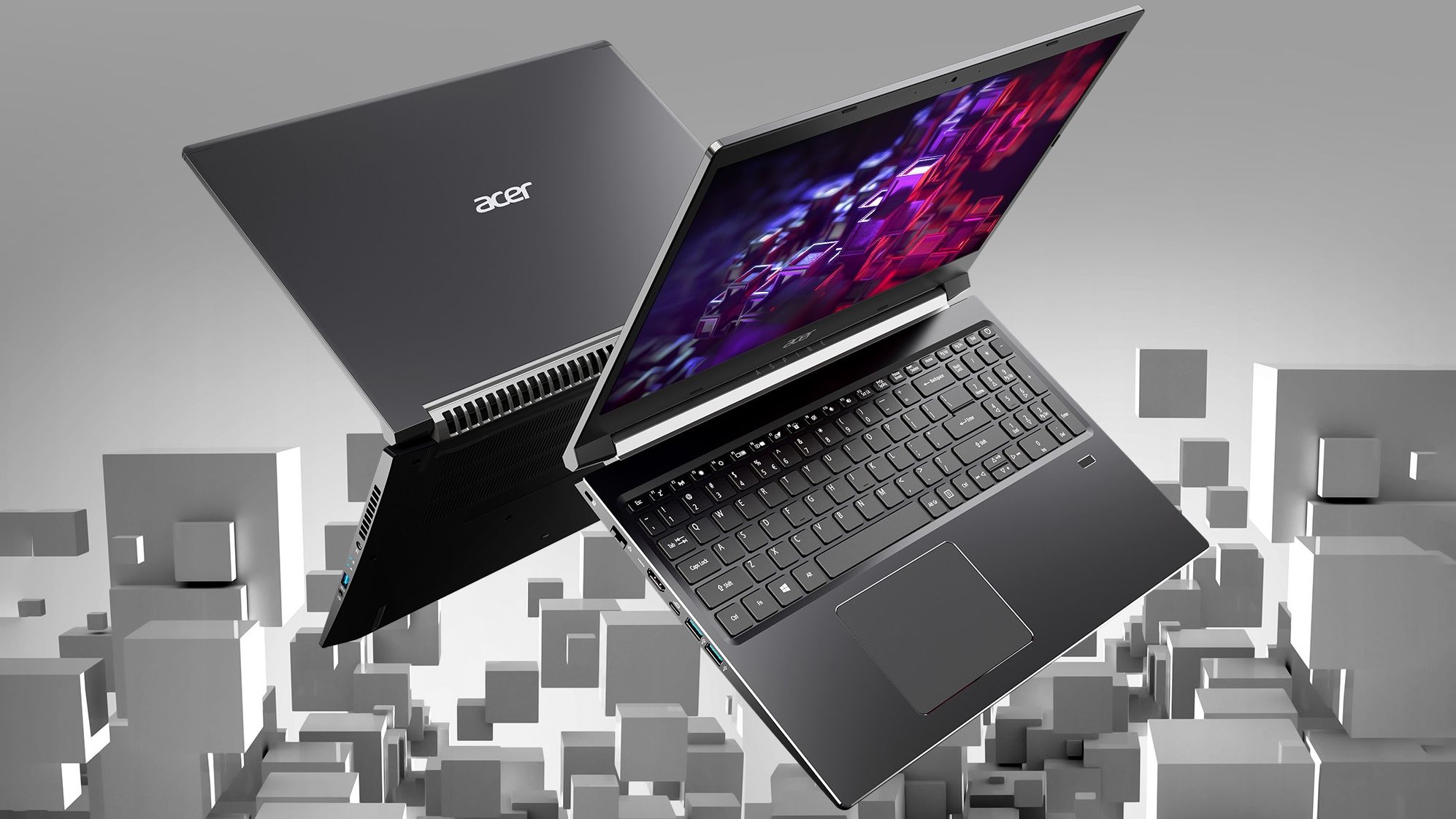 Новый Ноутбук Acer aspire 7