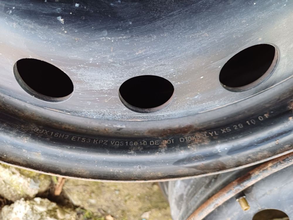 Джанти за VW  16” 5x112